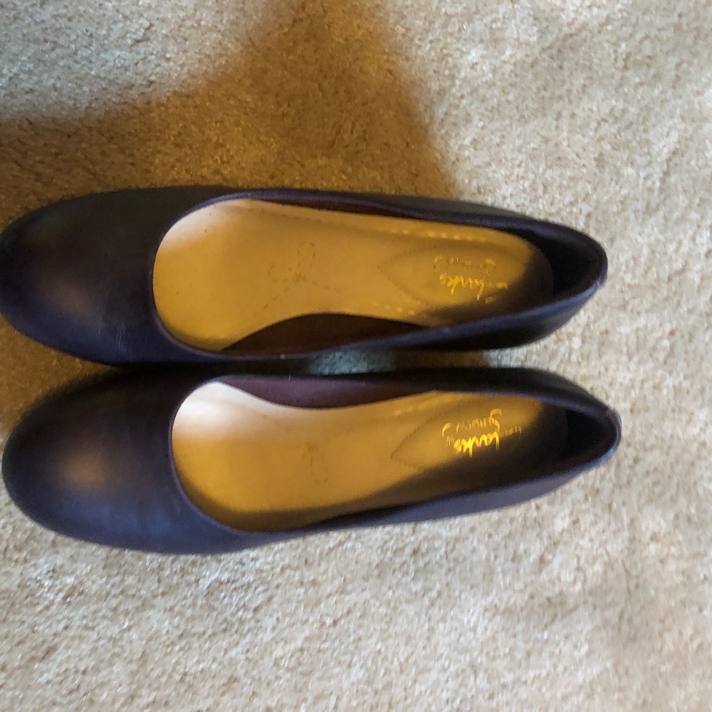 Eggplant colored heels